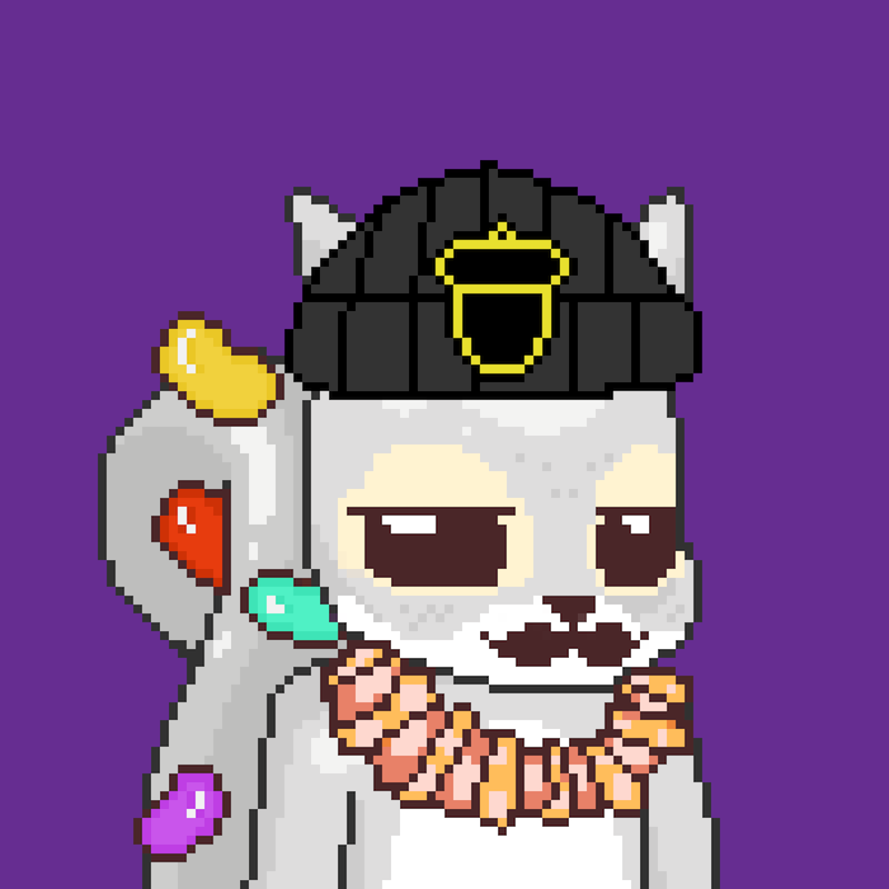 Pixel Squirrels #8595